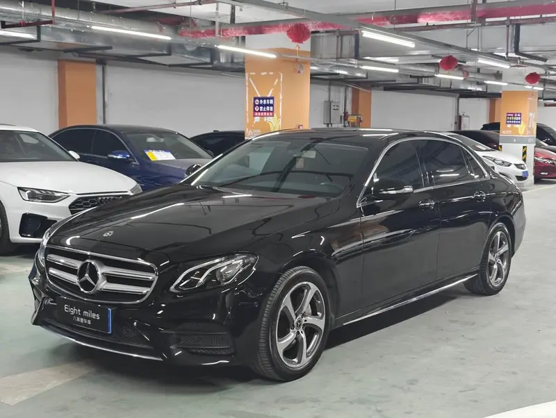 Mercedes-Benz E-Class, 2019