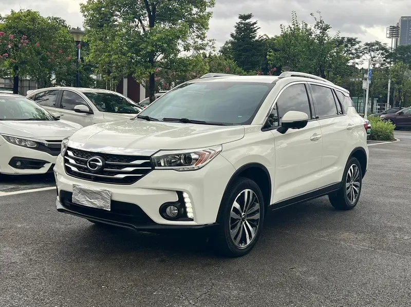 GAC Trumpchi Trumpchi GS4, 2017