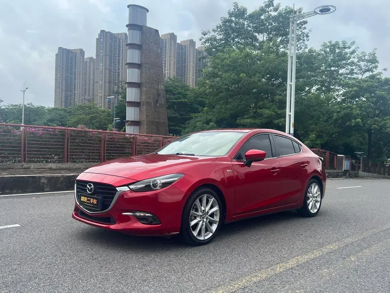Mazda 3 Axela, 2017
