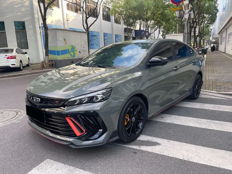 Geely Binrui, 2022