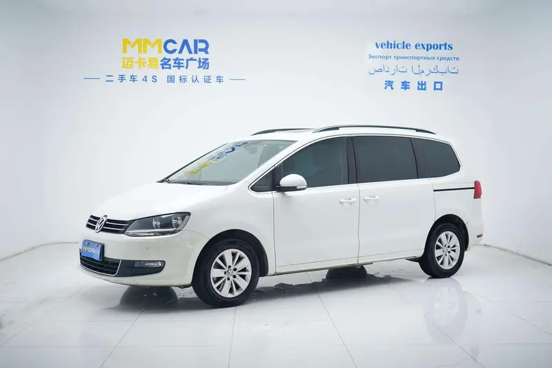 Volkswagen Sharan, 2013