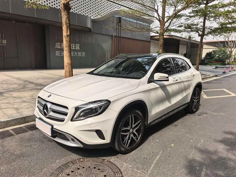Mercedes-Benz GLA GLA 220 4MATIC Fashion Version, 2016 — фото 1