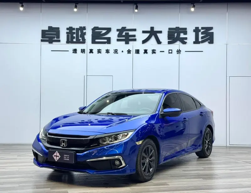Honda Civic 220TURBO CVT Dynamic Edition CN6, 2019 — фото 1