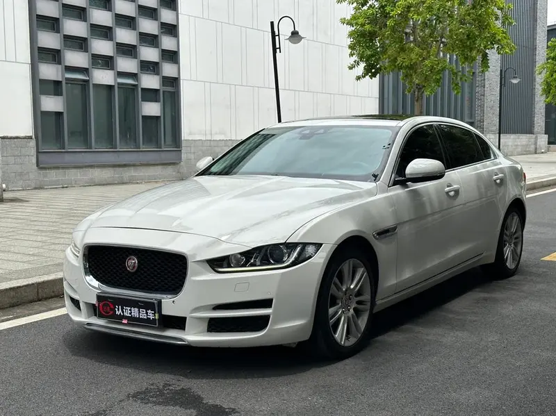 Jaguar XEL, 2018