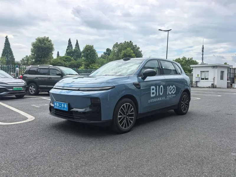 Leapmotor B10 510 Lidar Edition, 2025 — фото 1