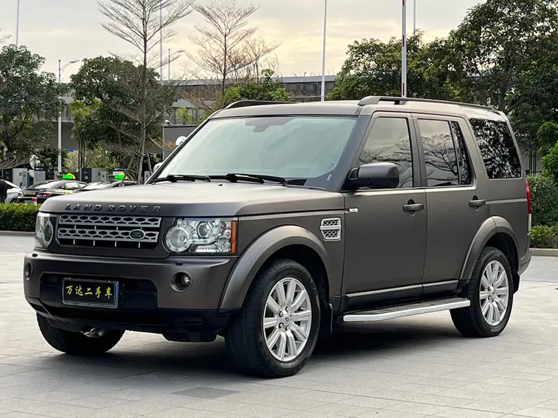 Land Rover Discovery, 2012