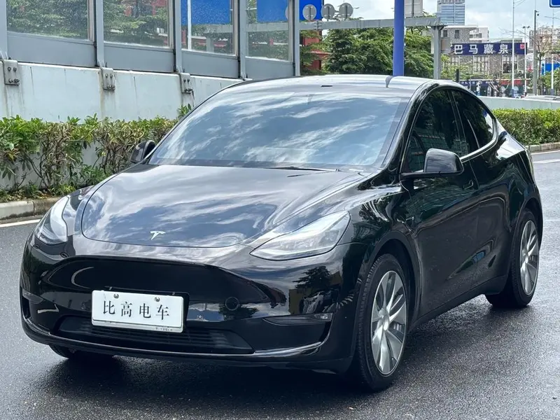 Tesla Model Y Standard Range Edition, 2021 — фото 1