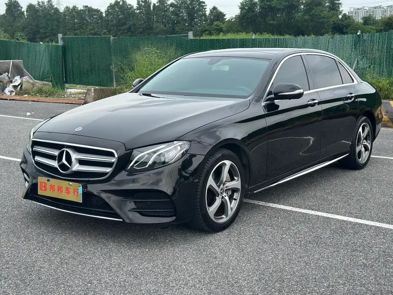 Mercedes-Benz E-Class, 2019