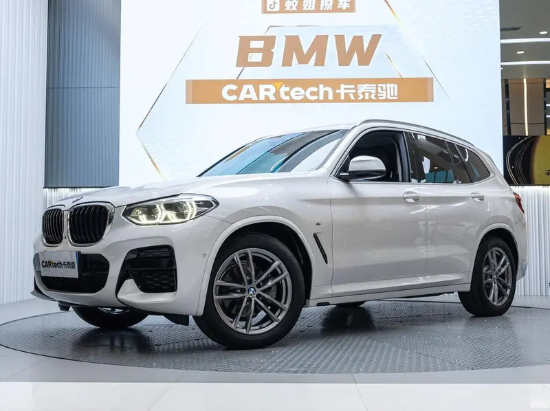 BMW X3 xDrive28i M Sport, 2021 — фото 1