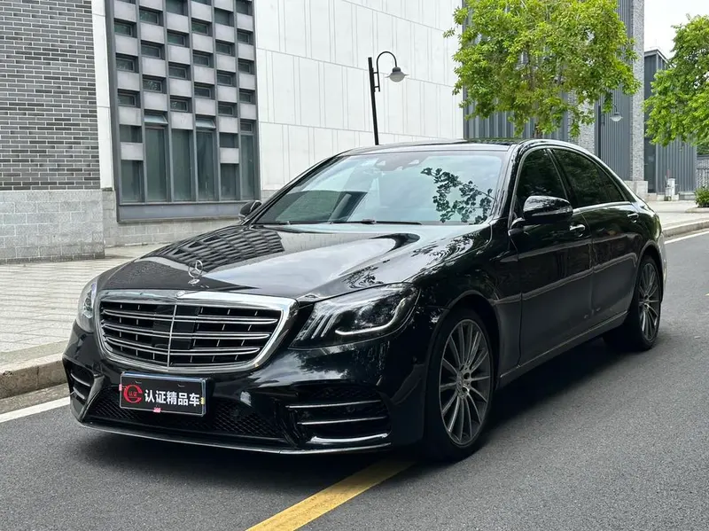 Mercedes-Benz S-Class S 320 L Business Version, 2014 — фото 1