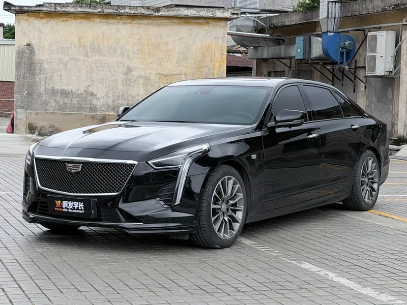 Cadillac CT6, 2022