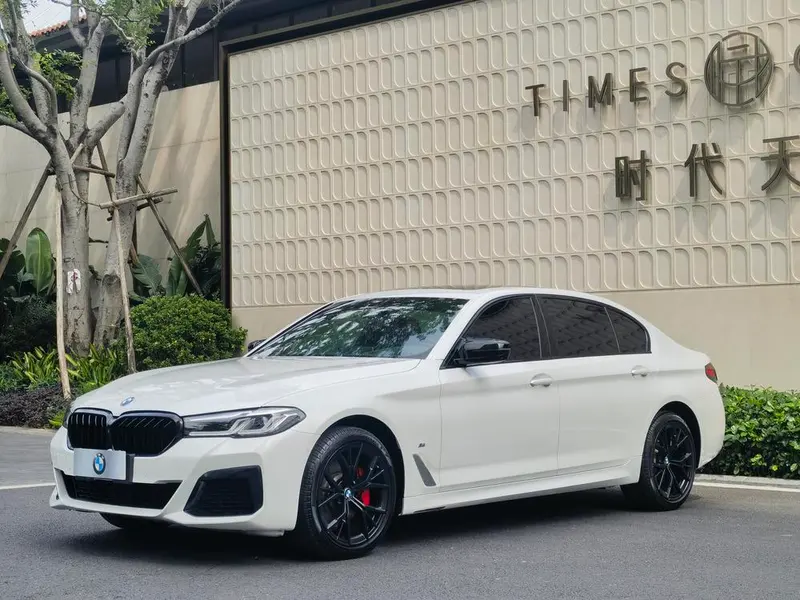 BMW 5-Series, 2021
