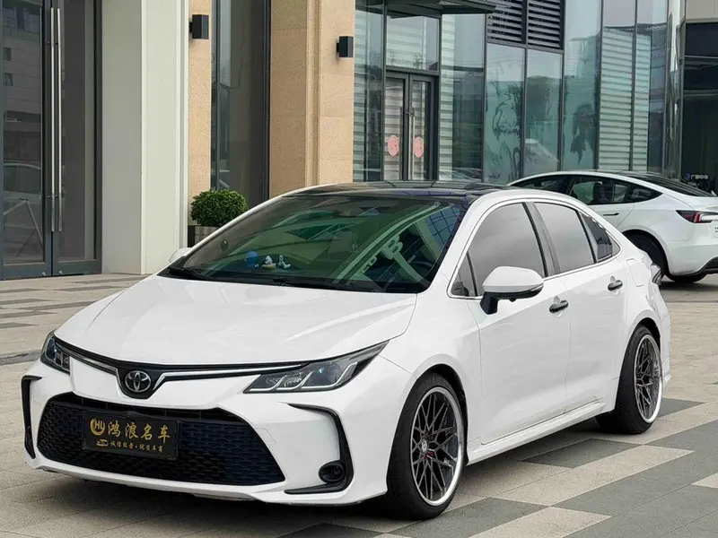Toyota Corolla 1.2T S-CVT GL-i Elite Edition, 2019 — фото 1