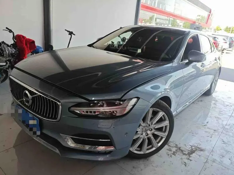 Volvo S90, 2018