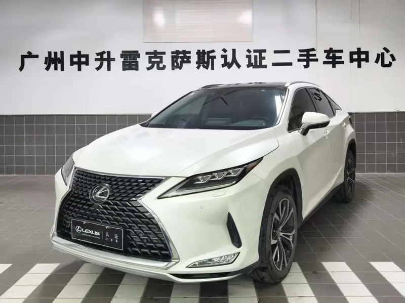 Lexus RX, 2020