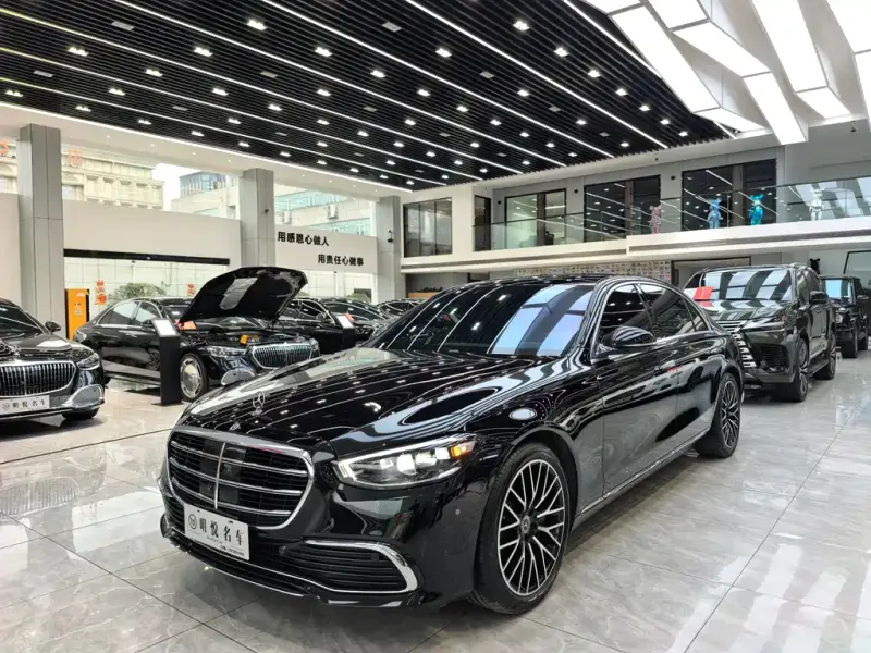 Mercedes-Benz S-Class, 2022