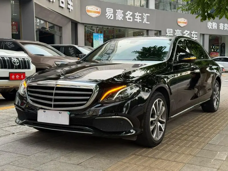 Mercedes-Benz E-Class, 2018