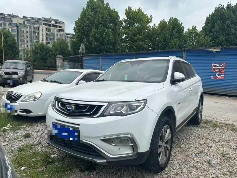 Geely Boyue, 2016