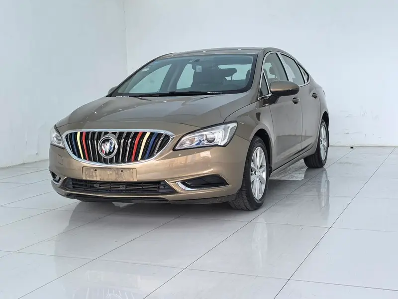Buick Verano Sedan 20T Dual Clutch Leading Version, 2017 — фото 1
