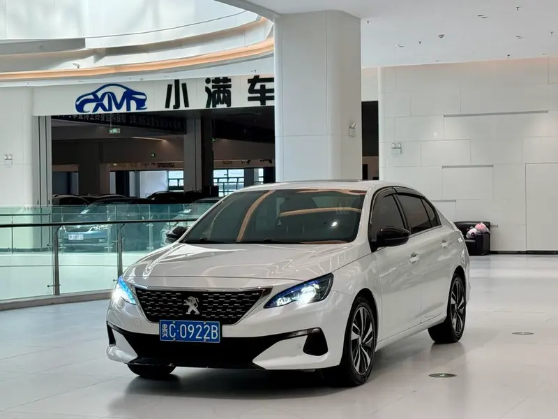 Peugeot 408 360THP Auto Luxury Edition CN6, 2019 — фото 1