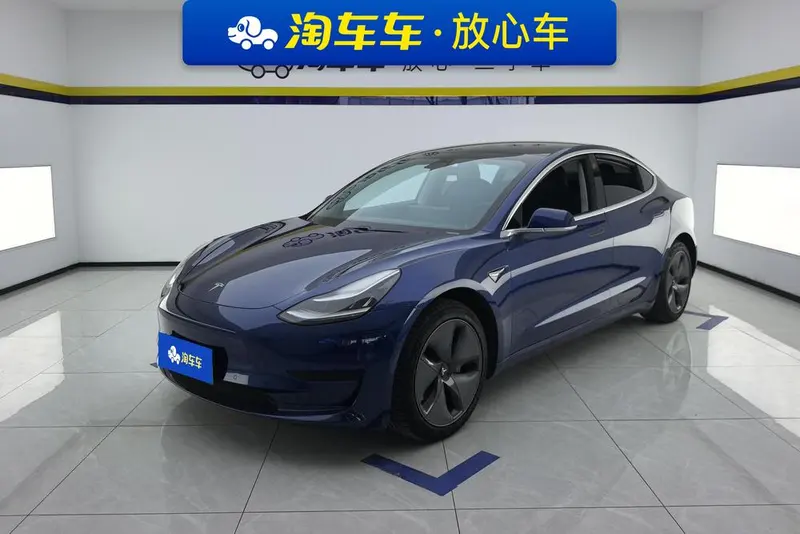 Tesla Model 3 Standard Range RWD Upgraded Edition, 2020 — фото 1