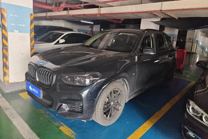 BMW X3 xDrive28i M Sport, 2020 — фото 1