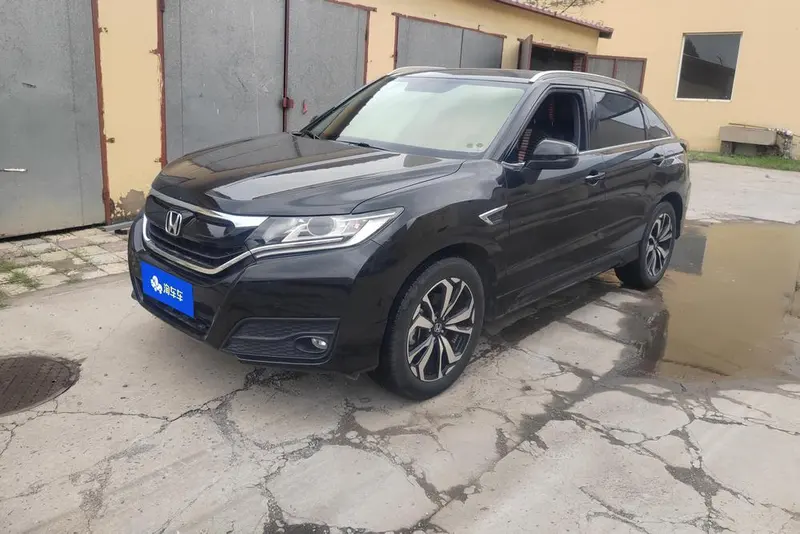 Honda UR-V, 2017