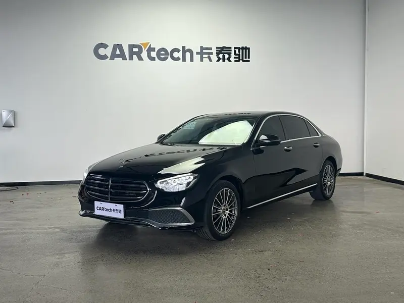 Mercedes-Benz E-Class, 2021