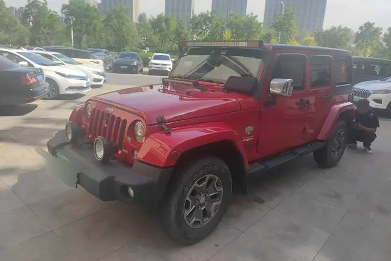 Jeep Wrangler, 2014