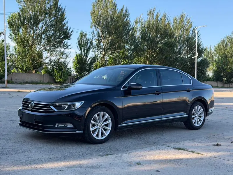 Volkswagen Magotan, 2017