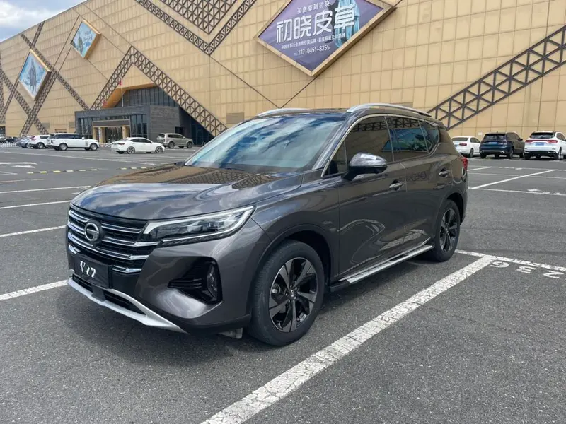 GAC Trumpchi Trumpchi GS4, 2022