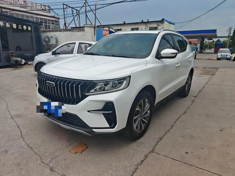 Geely Yuanjing X6 PRO 1.4T Auto Premium Version, 2021 — фото 1
