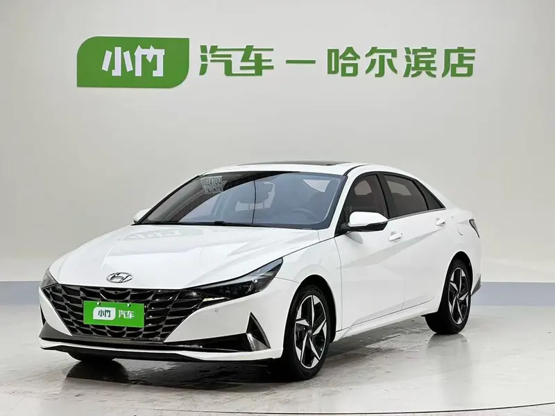 Hyundai Elantra 1.5L CVT GLX Elite Edition, 2022 — фото 1