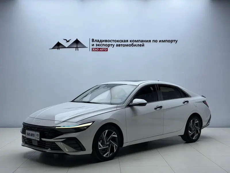 Hyundai Elantra 1.5L CVT LUX Premium Edition, 2023 — фото 1