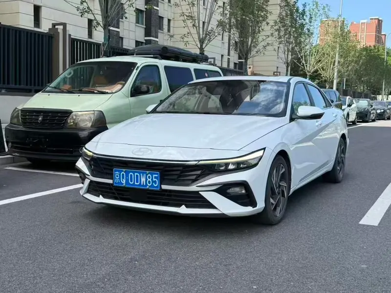 Hyundai Elantra 1.5L CVT GLX Elite Edition, 2023 — фото 1