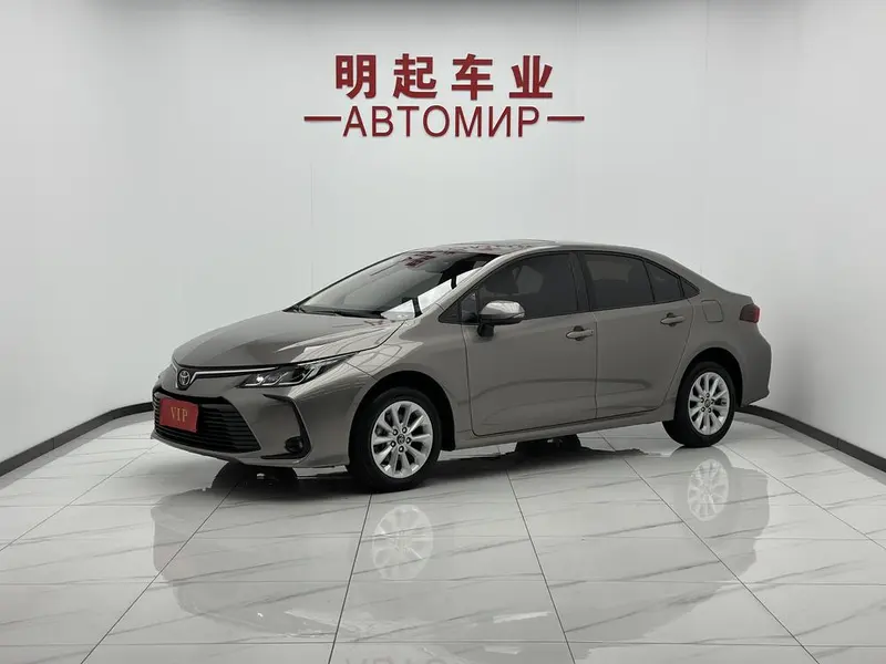 Toyota Corolla 1.2T S-CVT Elite PLUS Edition, 2021 — фото 1