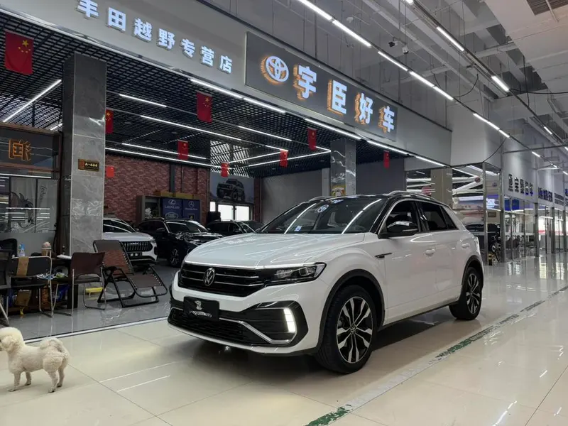Volkswagen T-Roc, 2021