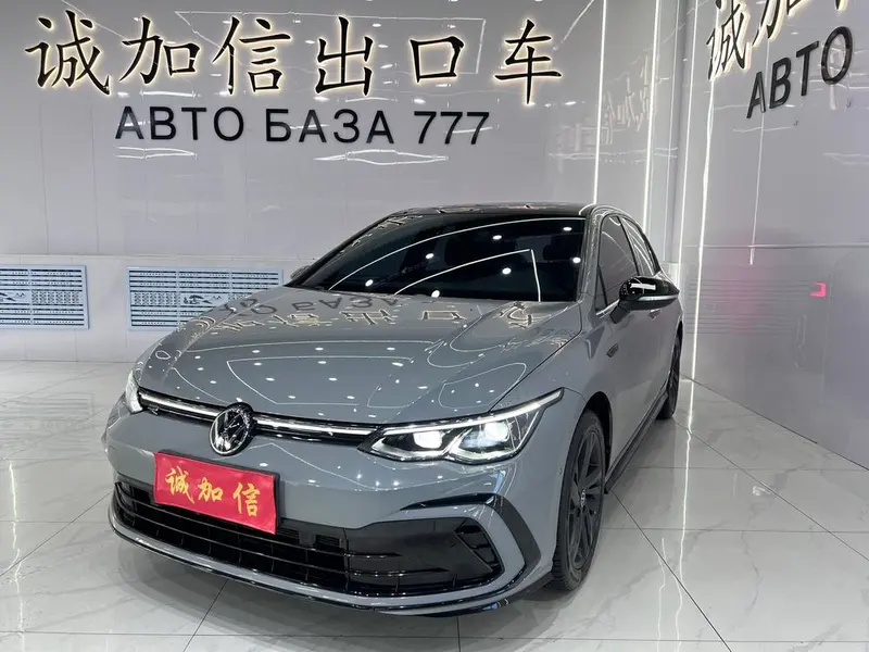 Volkswagen Golf 280TSI DSG R-Line Lite, 2023 — фото 1