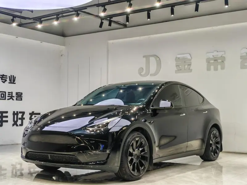Tesla Model Y Long Range AWD Edition, 2022 — фото 1