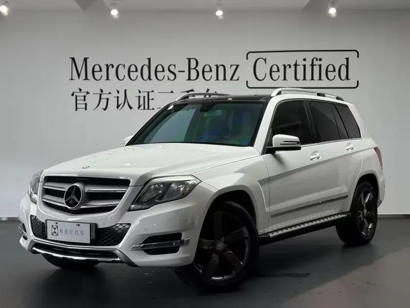 Mercedes-Benz GLK-Class GLK 300 4MATIC Sunroof Version, 2013 — фото 1