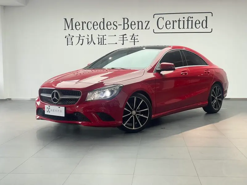 Mercedes-Benz CLA (Import), 2016