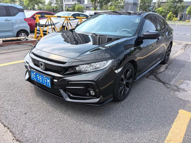 Honda Civic HATCHBACK 220TURBO CVT Dynamic, 2020 — фото 1