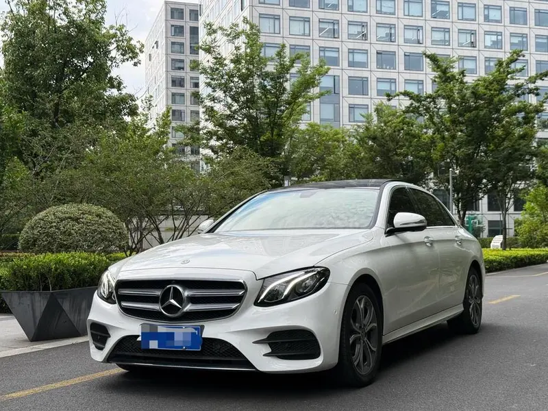 Mercedes-Benz E-Class, 2020