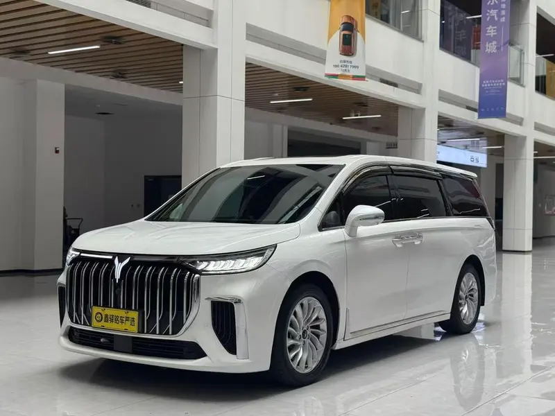 Voyah Dreamer PHEV, 2024