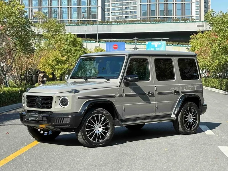Mercedes-Benz G-Class 3.0T Auto 4WD 5 Seater Parallel Import, 2023 — фото 1