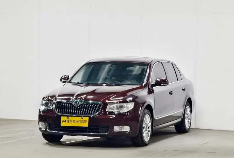 Skoda Superb, 2009