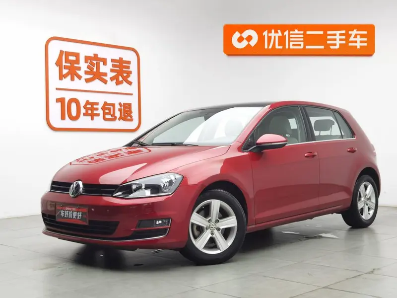 Volkswagen Golf 1.6L Auto Comfort Version, 2014 — фото 1