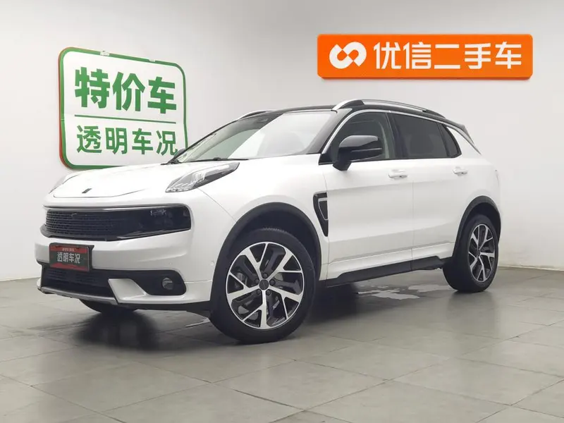 Lynk & Co 01, 2019