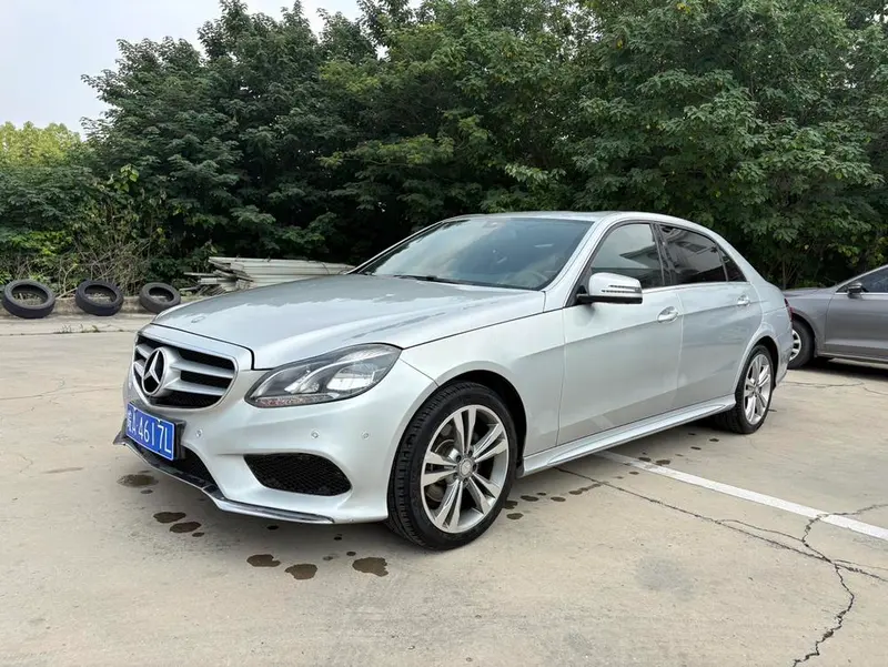 Mercedes-Benz E-Class, 2015
