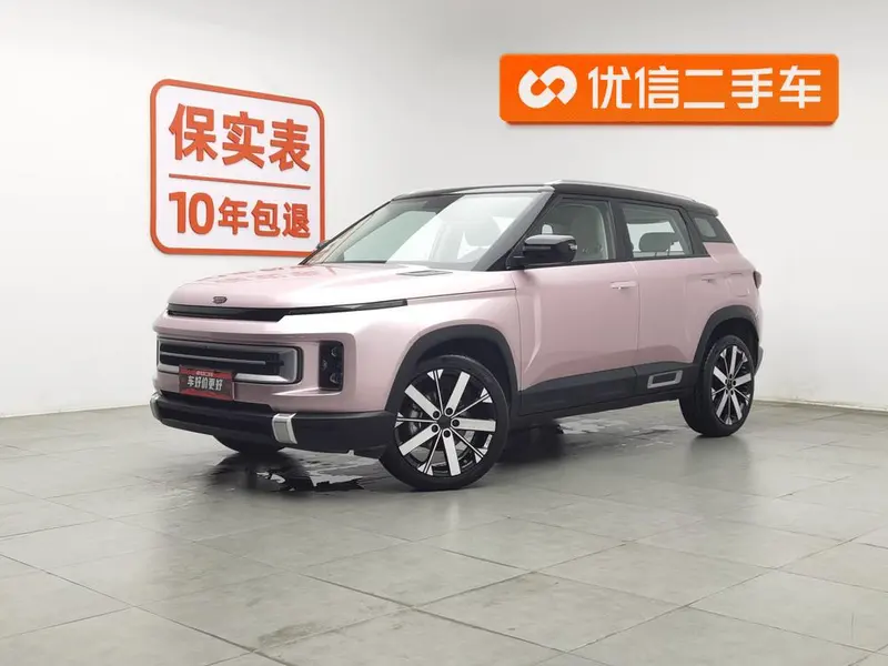 Geely ICON, 2023